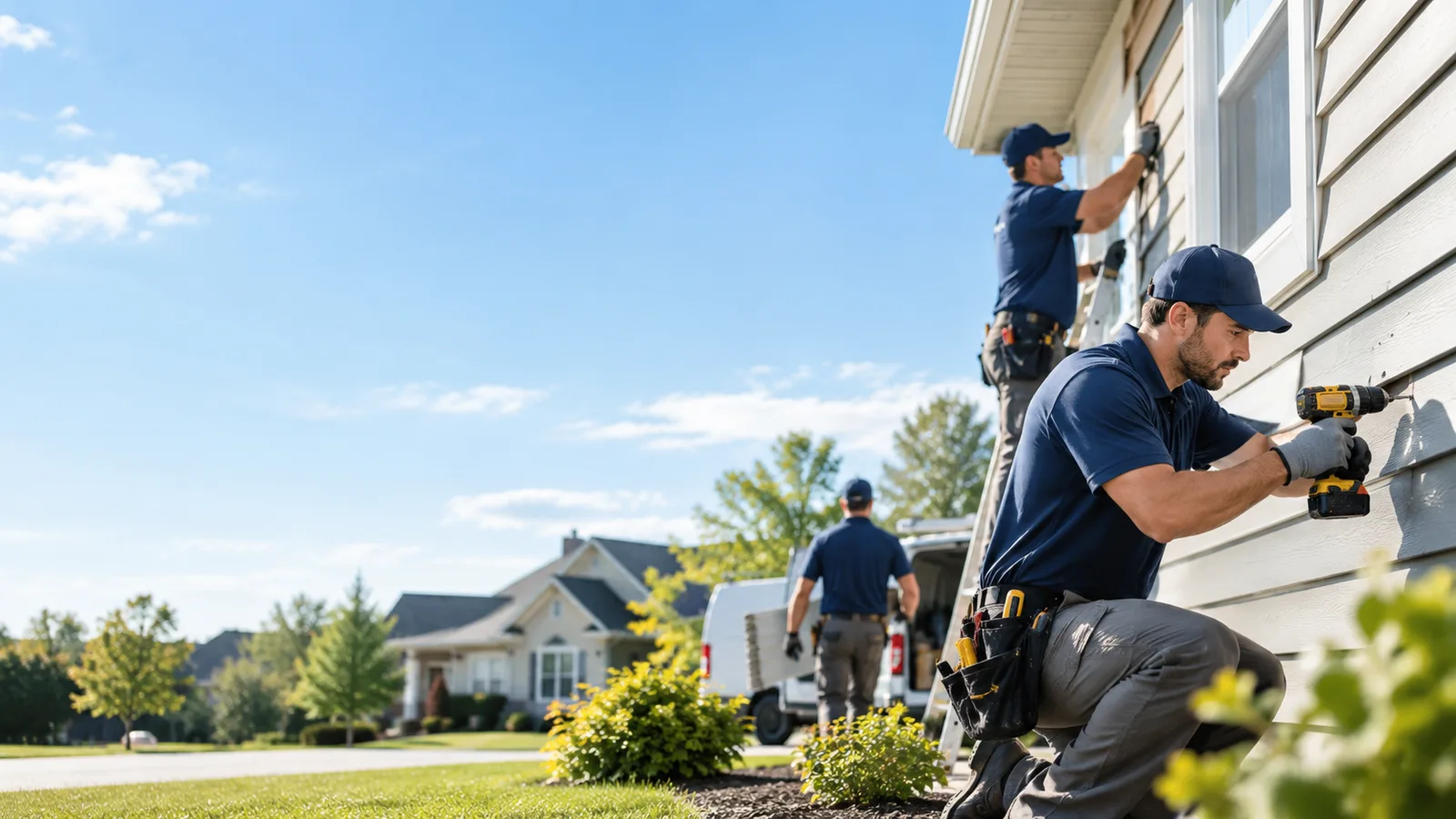 Commercial Siding Repair in Rozet, WY